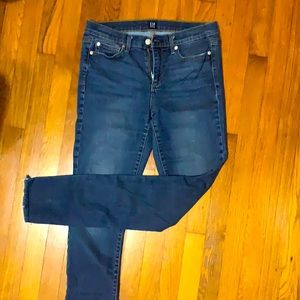 GAP True Skinny 10 Tall Jeans